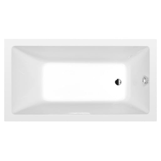 Polysan Noemi obdélníková vana 150x80 cm akrylát levá i pravá 71 727 Polysan