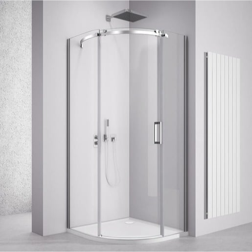 Polysan Thron Line sprchový kout čtvrtkruh 90x90 cm TL2690-5002 Polysan