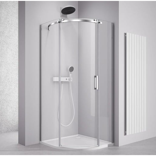 Polysan Thron Line sprchový kout čtvrtkruh 90x90 cm TL2690-5005 Polysan