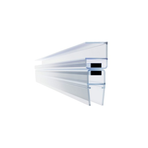 Ravak Brilliant/GlassLine/SmartLine/Matrix/10° sada magnetů 90° rovné - D000000030 Ravak