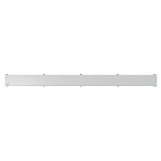 Rošt Alca 85 cm nerez mat plný SPACE-850M Alca