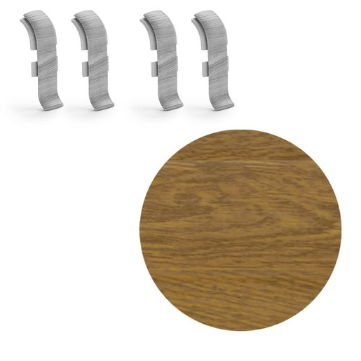 Spojka k soklu Naturel Carlo