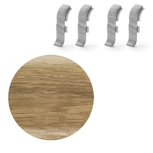 Spojka k soklu Naturel dub Bourbon přírodní