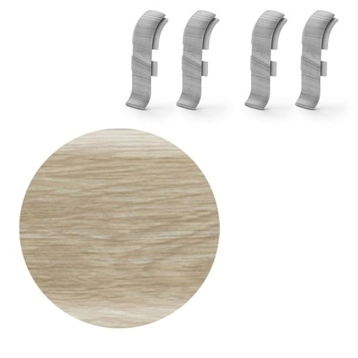 Spojka k soklu Naturel dub Burgundy