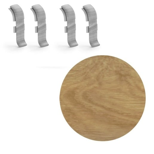 Spojka k soklu Naturel dub galský