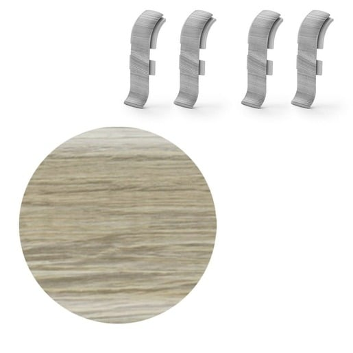 Spojka k soklu Naturel dub jantarový