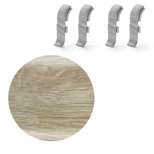 Spojka k soklu Naturel dub letní