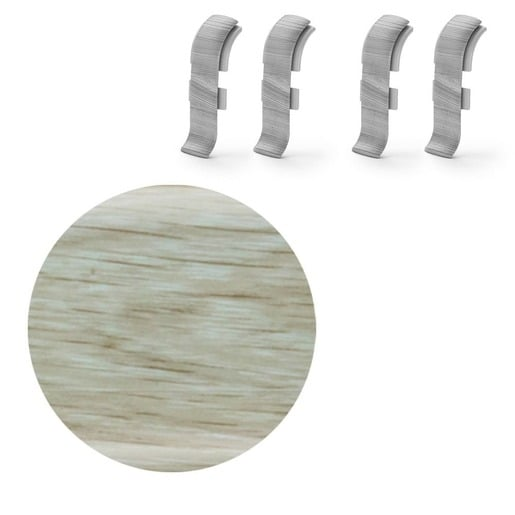 Spojka k soklu Naturel dub pískový