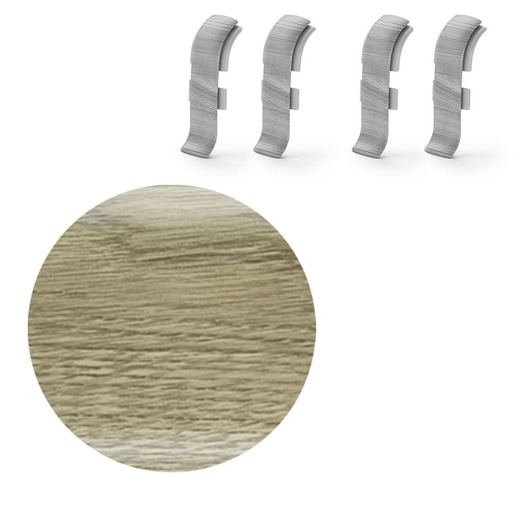 Spojka k soklu Naturel dub pouštní