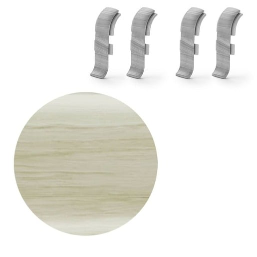 Spojka k soklu Naturel javor patina