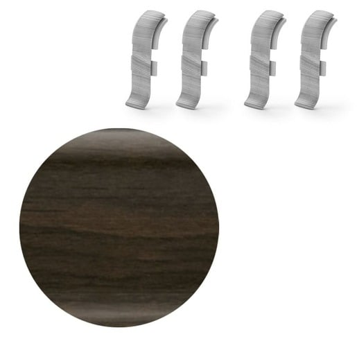 Spojka k soklu Naturel wenge