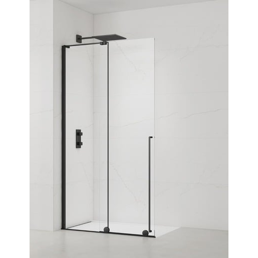 Sprchová zástěna walk-in 110 cm SAT Walk-In Xmotion SATBWIXMN110C SAT