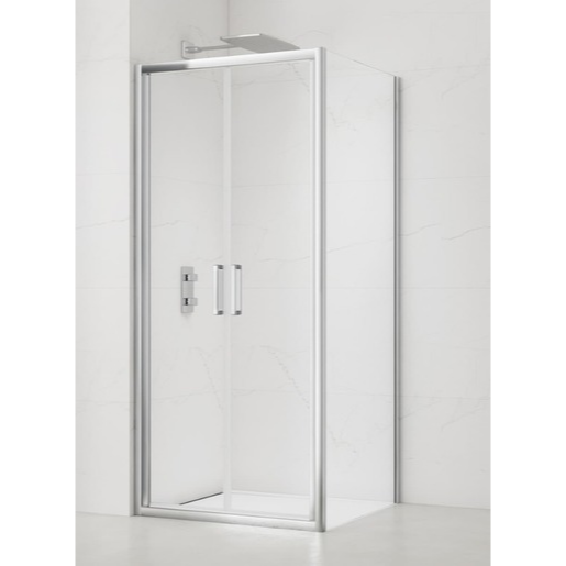 Sprchový kout čtverec 90x90 cm SAT TEX SIKOTEXL90STENA90 SAT