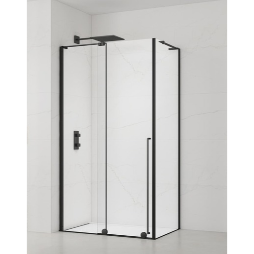 Sprchový kout obdélník 100x90 cm SAT Walk-In Xmotion SATBWIXMN100S90C SAT