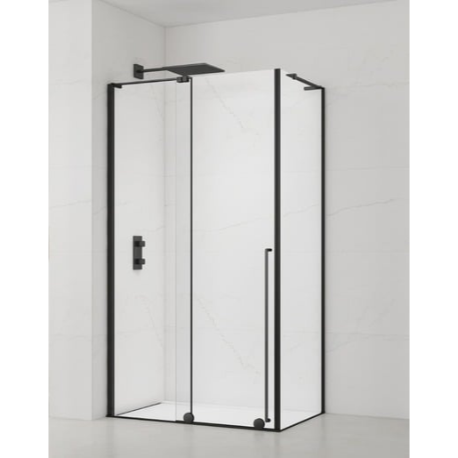 Sprchový kout obdélník 120x100 cm SAT Walk-In Xmotion SATBWIXMN120S100C SAT