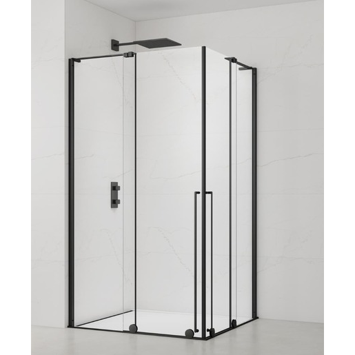 Sprchový kout obdélník 140x110 cm SAT Walk-In Xmotion SATBWIXMN110140C SAT