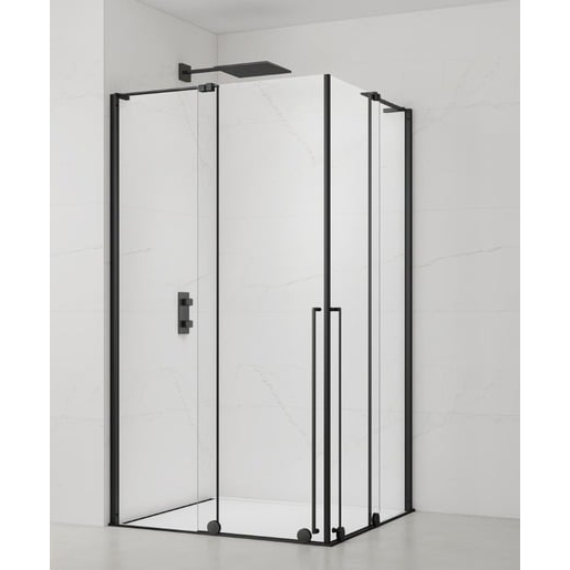 Sprchový kout obdélník 140x120 cm SAT Walk-In Xmotion SATBWIXMN120140C SAT