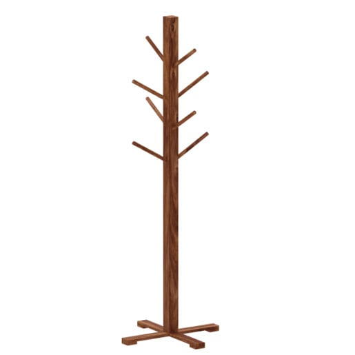 Stojací věšák Gani 60x178x60 cm z indického masivu palisandr GANI-VS1 Gani