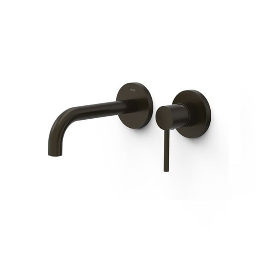 TRES Study Exclusive umyvadlová baterie bez podomítkového tělesa černý bronz 26230021KMB TRES