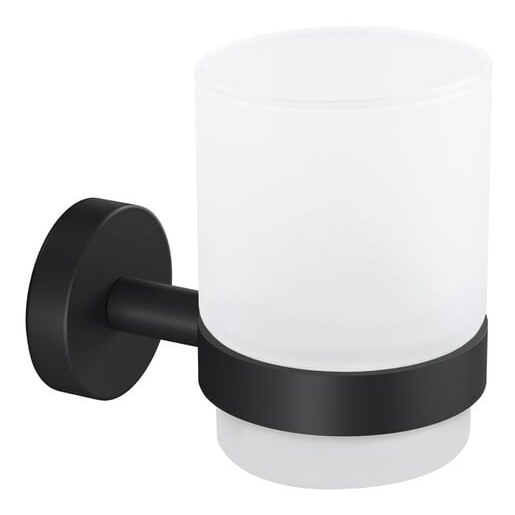 Tesa Moon Black držák skleniček černá 40566-00000-00 Tesa