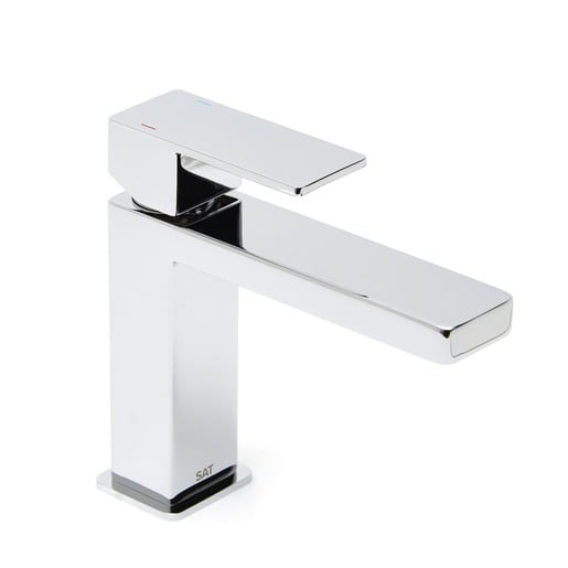 Umyvadlová baterie SAT Vision bez výpusti chrom SATBSVI271 SAT