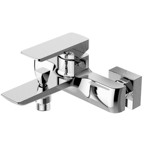 Vanová baterie SAT Brevis bez sprchového setu 150 mm chrom SATBSBRE222 SAT