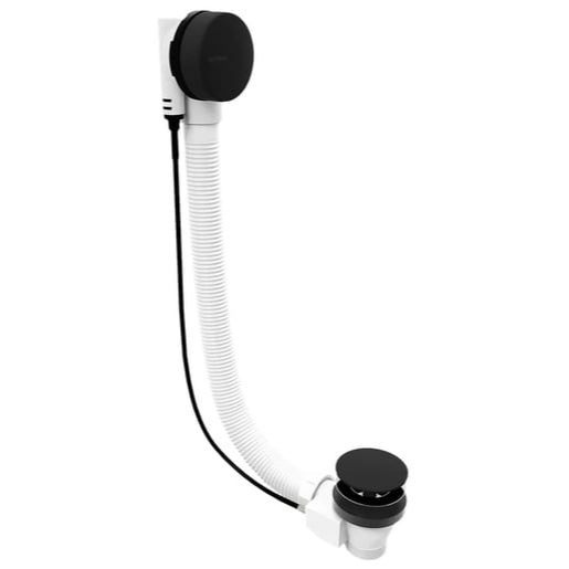 Vanový automat Polysan černá ABS/mosaz 71856.21 Polysan