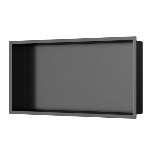 Vestavná polička SAT Aurum gun metal 63x33 cm SATAURN6030BGM SAT
