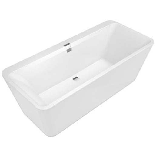 Villeroy & Boch Squaro Edge 12 volně stojící vana squaro 180x80 cm litý mramor UBQ180SQE7PDV-01 Villeroy & Boch