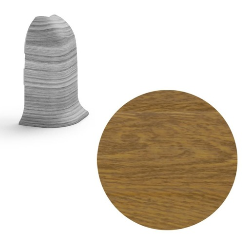 Vnější roh k soklu Naturel Carlo