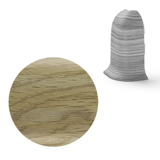 Vnější roh k soklu Naturel dub Galapágy