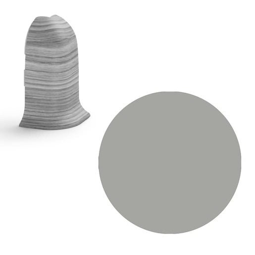 Vnější roh k soklu Naturel šedá
