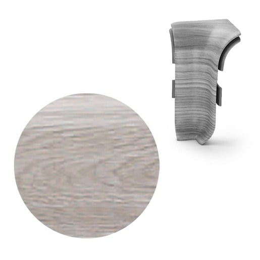 Vnitřní roh k soklu Naturel Gladstone šedý