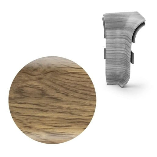 Vnitřní roh k soklu Naturel dub Argos