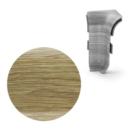 Vnitřní roh k soklu Naturel dub Canyon