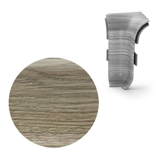 Vnitřní roh k soklu Naturel dub Victoria