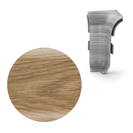 Vnitřní roh k soklu Naturel dub antika