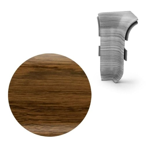 Vnitřní roh k soklu Naturel dub bažinný