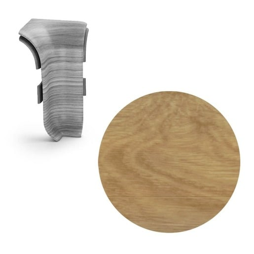 Vnitřní roh k soklu Naturel dub galský