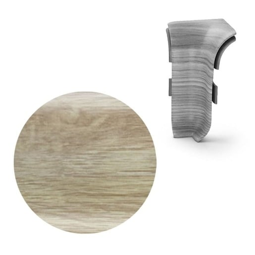Vnitřní roh k soklu Naturel dub letní