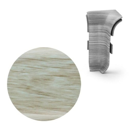 Vnitřní roh k soklu Naturel dub pískový