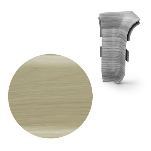 Vnitřní roh k soklu Naturel dub polární