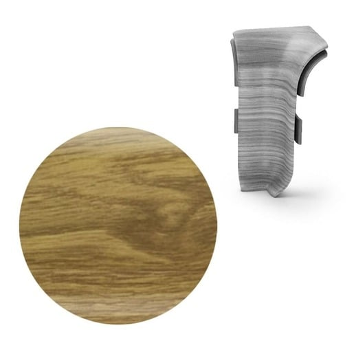 Vnitřní roh k soklu Naturel dub vinný