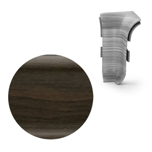 Vnitřní roh k soklu Naturel wenge