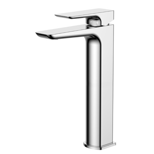 Vysoká umyvadlová baterie SAT Brevis bez výpusti chrom SATBSBRE285 SAT