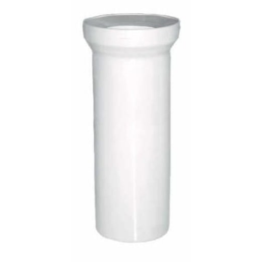 WC dopojení přímé 25 cm bílá KP25000