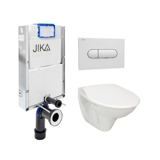 Závěsný WC set k zazdění Jika Nila KMPLJIKAWR