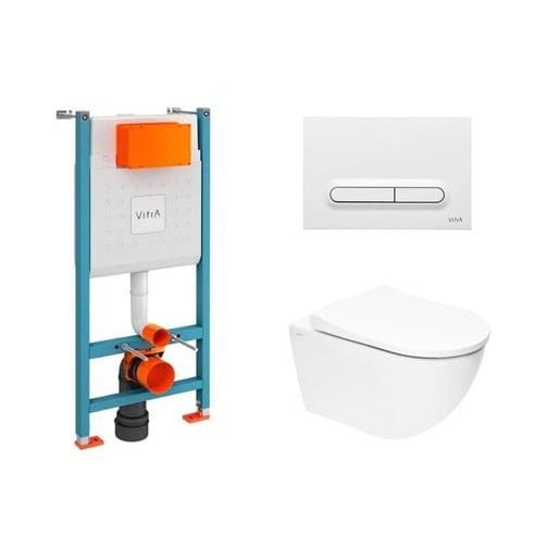 Závěsný wc set do lehkých stěn / předstěnová Vitra S60 SIKOVSW3