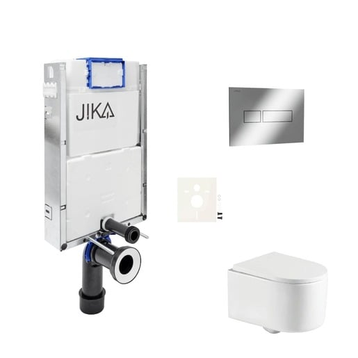 Závěsný wc set k zazdění SAT SIKOJZREX72CR SAT