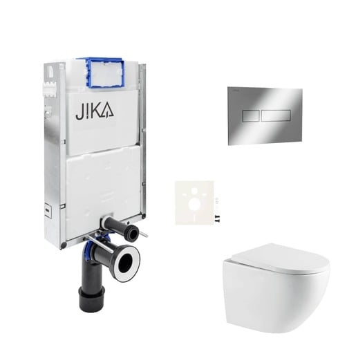 Závěsný wc set k zazdění SAT SIKOJZTOR67CR SAT